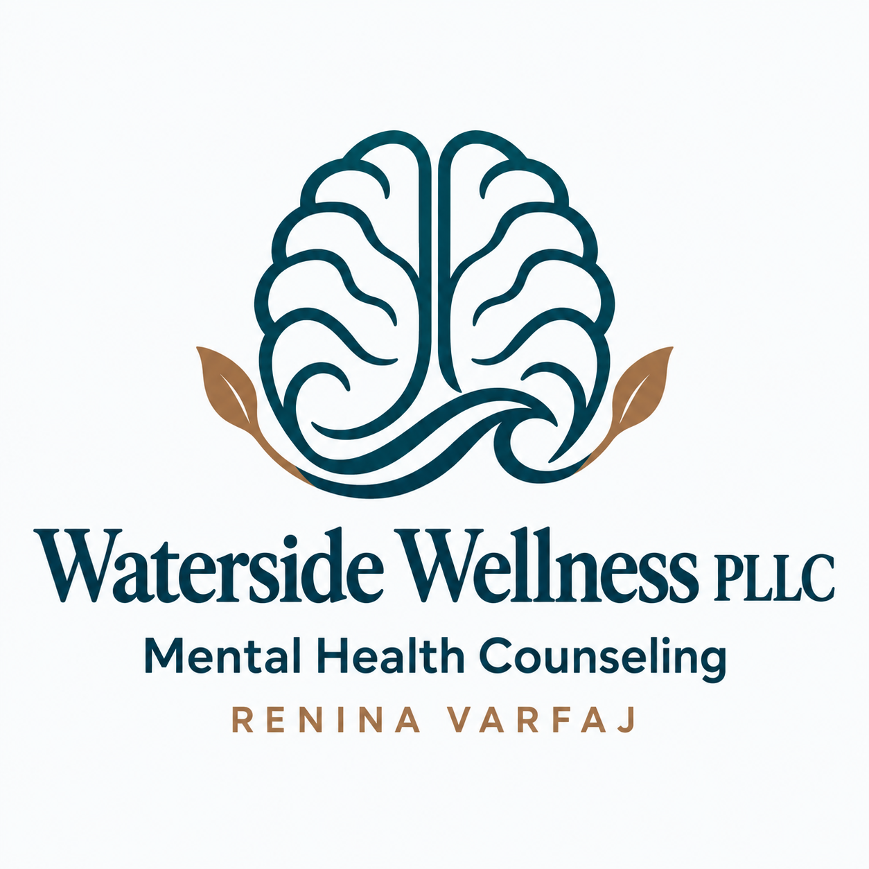 Waterside Wellness PLLC — Mental Health Counseling — Renina Varfaj